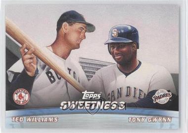 2001 Topps - Combos #TC15 - Tony Gwynn, Ted Williams