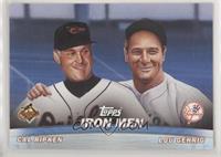 Cal Ripken Jr., Lou Gehrig