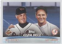 Cal Ripken Jr., Lou Gehrig