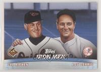 Cal Ripken Jr., Lou Gehrig