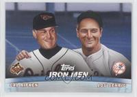 Cal Ripken Jr., Lou Gehrig