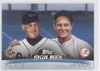 Cal Ripken Jr., Lou Gehrig