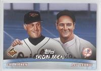 Cal Ripken Jr., Lou Gehrig