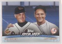 Cal Ripken Jr., Lou Gehrig