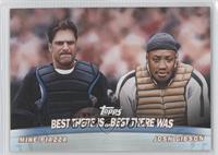 Mike Piazza, Josh Gibson