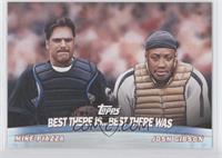 Mike Piazza, Josh Gibson