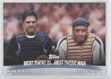 2001 Topps - Combos #TC18 - Mike Piazza, Josh Gibson
