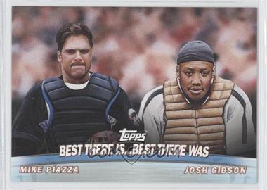 2001 Topps - Combos #TC18 - Mike Piazza, Josh Gibson