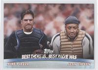 Mike Piazza, Josh Gibson