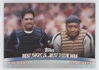 Mike Piazza, Josh Gibson [EX to NM]