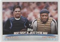 Mike Piazza, Josh Gibson