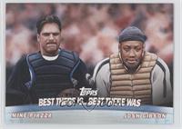 Mike Piazza, Josh Gibson