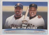 Barry Bonds, Willie Mays