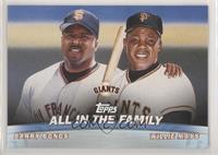 Barry Bonds, Willie Mays