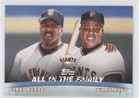 Barry Bonds, Willie Mays