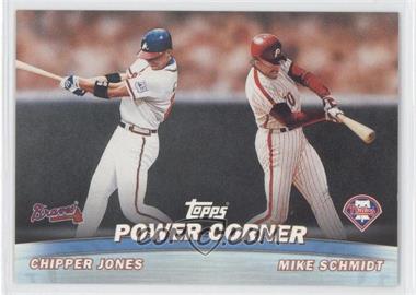 2001 Topps - Combos #TC2 - Chipper Jones, Mike Schmidt