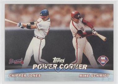 2001 Topps - Combos #TC2 - Chipper Jones, Mike Schmidt