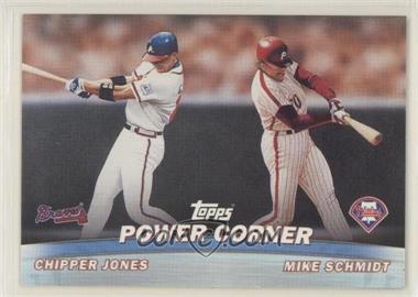 2001 Topps - Combos #TC2 - Chipper Jones, Mike Schmidt