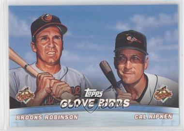 2001 Topps - Combos #TC3 - Brooks Robinson, Cal Ripken Jr.