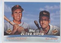 Brooks Robinson, Cal Ripken Jr.