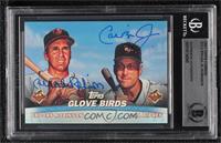 Brooks Robinson, Cal Ripken Jr. [BAS BGS Authentic]