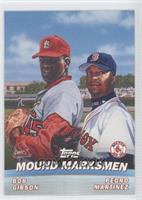 Pedro Martinez, Bob Gibson