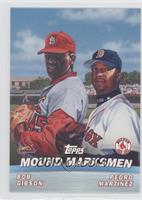 Pedro Martinez, Bob Gibson