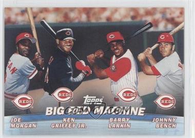 2001 Topps - Combos #TC7 - Barry Larkin, Johnny Bench, Joe Morgan, Ken Griffey Jr.