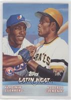 Vladimir Guerrero, Roberto Clemente