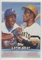 Vladimir Guerrero, Roberto Clemente