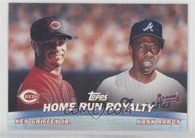 2001 Topps - Combos #TC9 - Hank Aaron, Ken Griffey Jr.