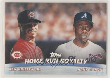 2001 Topps - Combos #TC9 - Hank Aaron, Ken Griffey Jr.