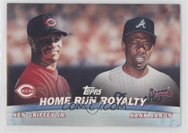 2001 Topps - Combos #TC9 - Hank Aaron, Ken Griffey Jr.