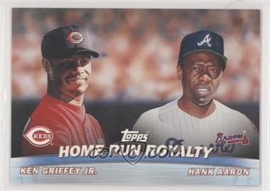 2001 Topps - Combos #TC9 - Hank Aaron, Ken Griffey Jr.