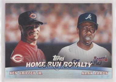 2001 Topps - Combos #TC9 - Hank Aaron, Ken Griffey Jr.