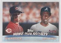 Hank Aaron, Ken Griffey Jr.