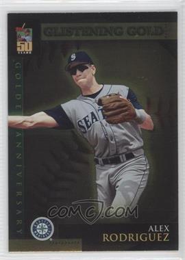 2001 Topps - Golden Anniversary #GA23 - Alex Rodriguez