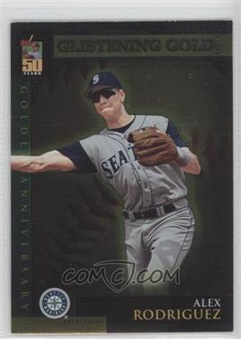 2001 Topps - Golden Anniversary #GA23 - Alex Rodriguez