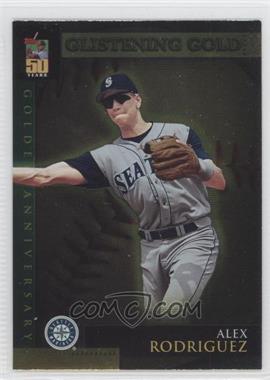 2001 Topps - Golden Anniversary #GA23 - Alex Rodriguez