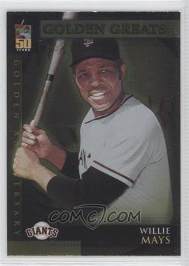 2001 Topps - Golden Anniversary #GA4 - Willie Mays