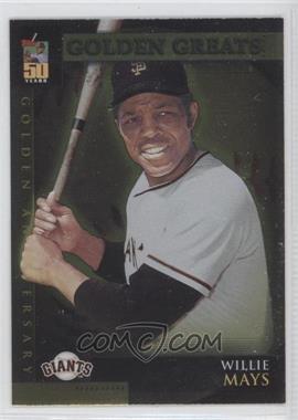 2001 Topps - Golden Anniversary #GA4 - Willie Mays