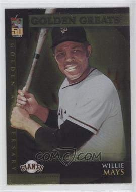 2001 Topps - Golden Anniversary #GA4 - Willie Mays