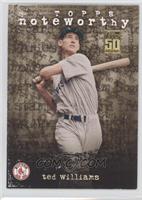Ted Williams [Noted]