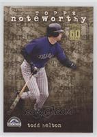 Todd Helton [EX to NM]