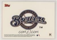 Milwaukee Brewers Team [EX to NM]