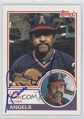 2001 Topps - Team Topps Legends Autographs #TT25F - Luis Tiant