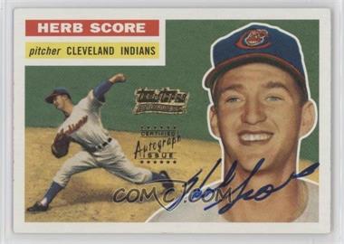 2001 Topps - Team Topps Legends Autographs #TT28R - Herb Score