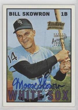 2001 Topps - Team Topps Legends Autographs #TT29F - Moose Skowron