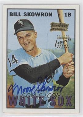 2001 Topps - Team Topps Legends Autographs #TT29F - Moose Skowron