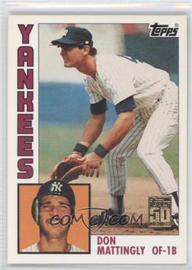 2001 Topps - Through the Years #32 - Don Mattingly